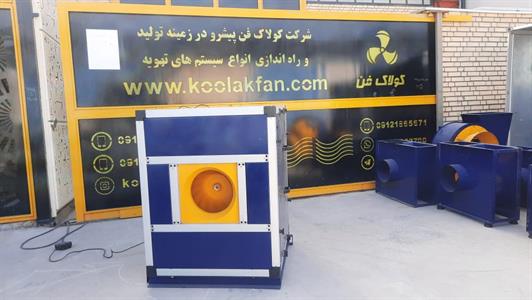 تولید-پخش-فروش-سایلنت-باکس-شرکت-کولاک-فن-در-کرمان