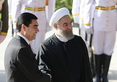 رئیس-جمهوری-ترکمنستان-وارد-تهران-شد