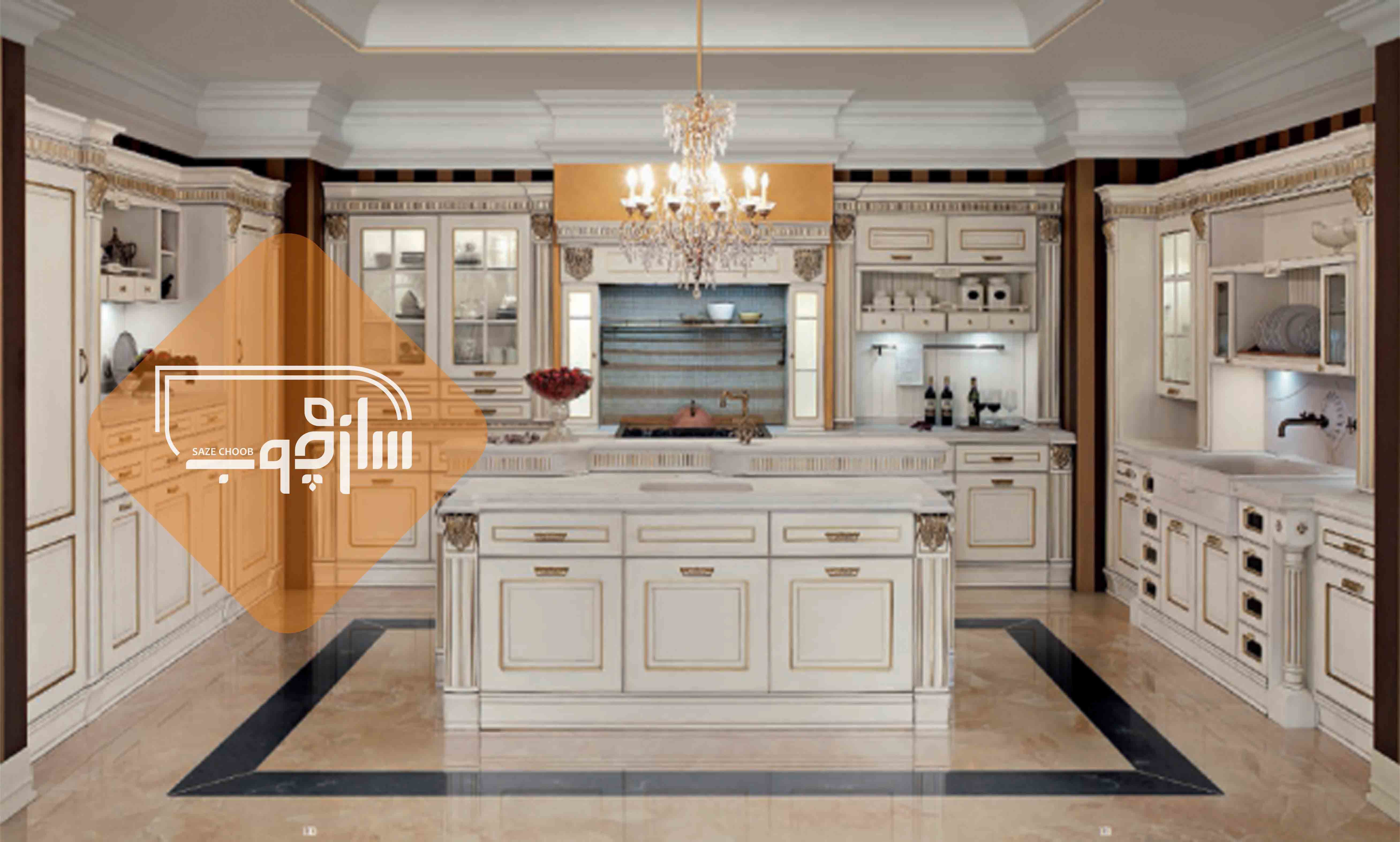 کابینت-سازه-چوب-در-رشت