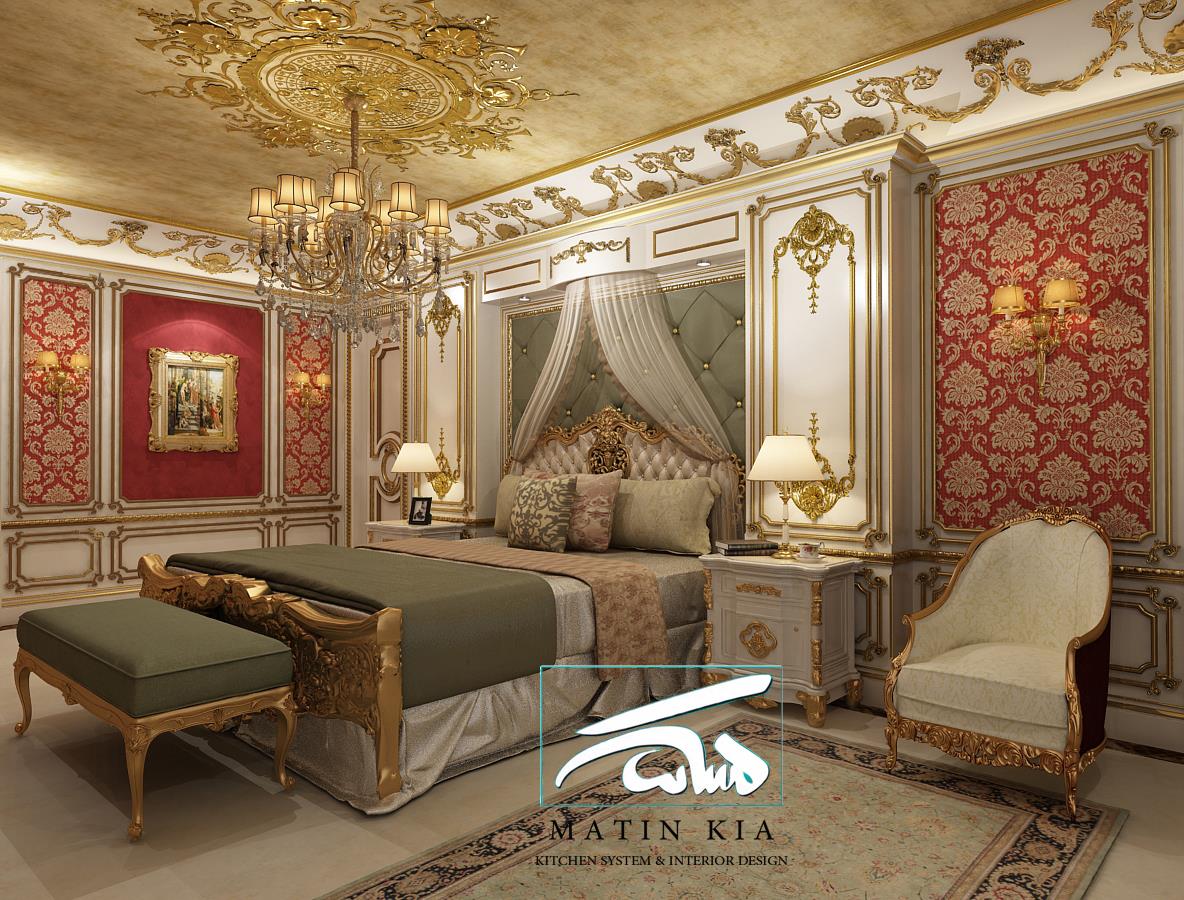 طراحی-داخلی-کلاسیک-اتاق-خواب