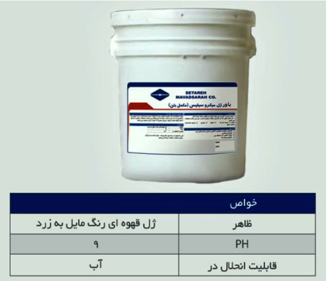 پاورژل-میکروسیلیس
