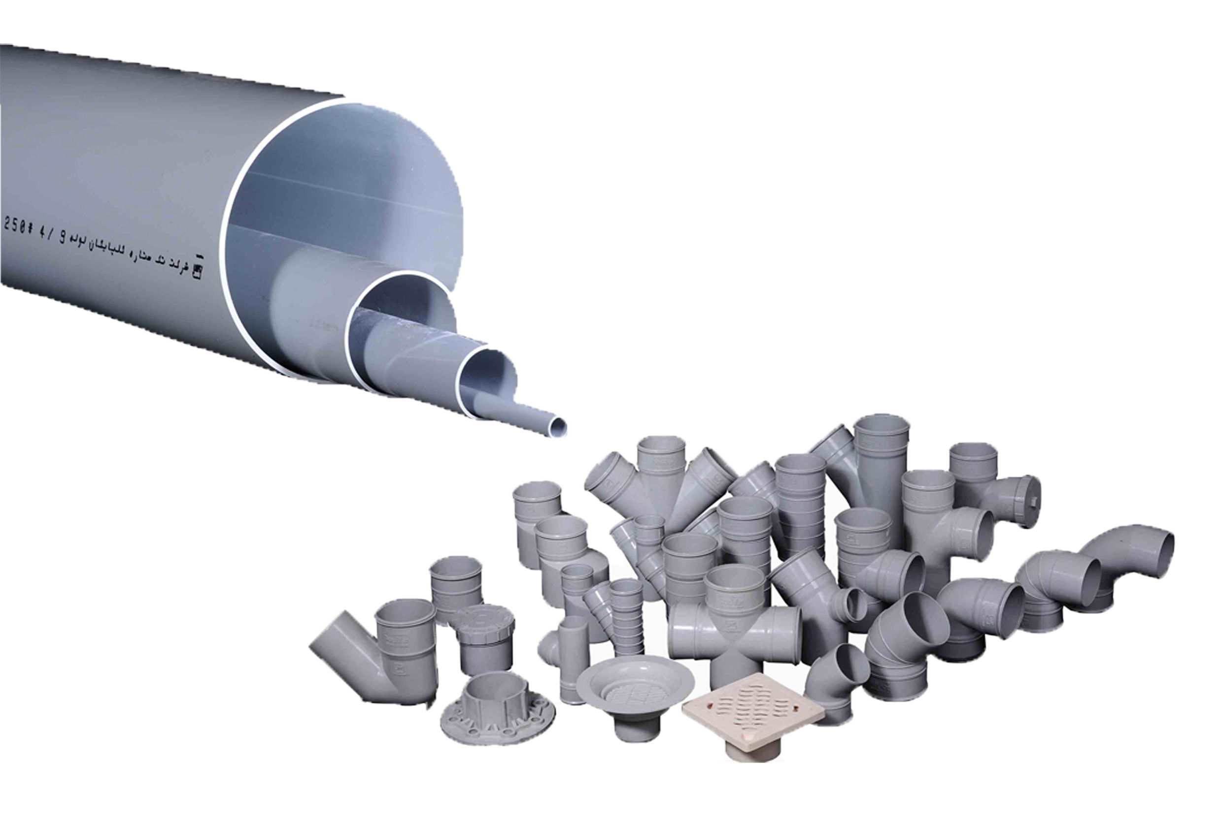 لوله-و-اتصالات-PVC-U