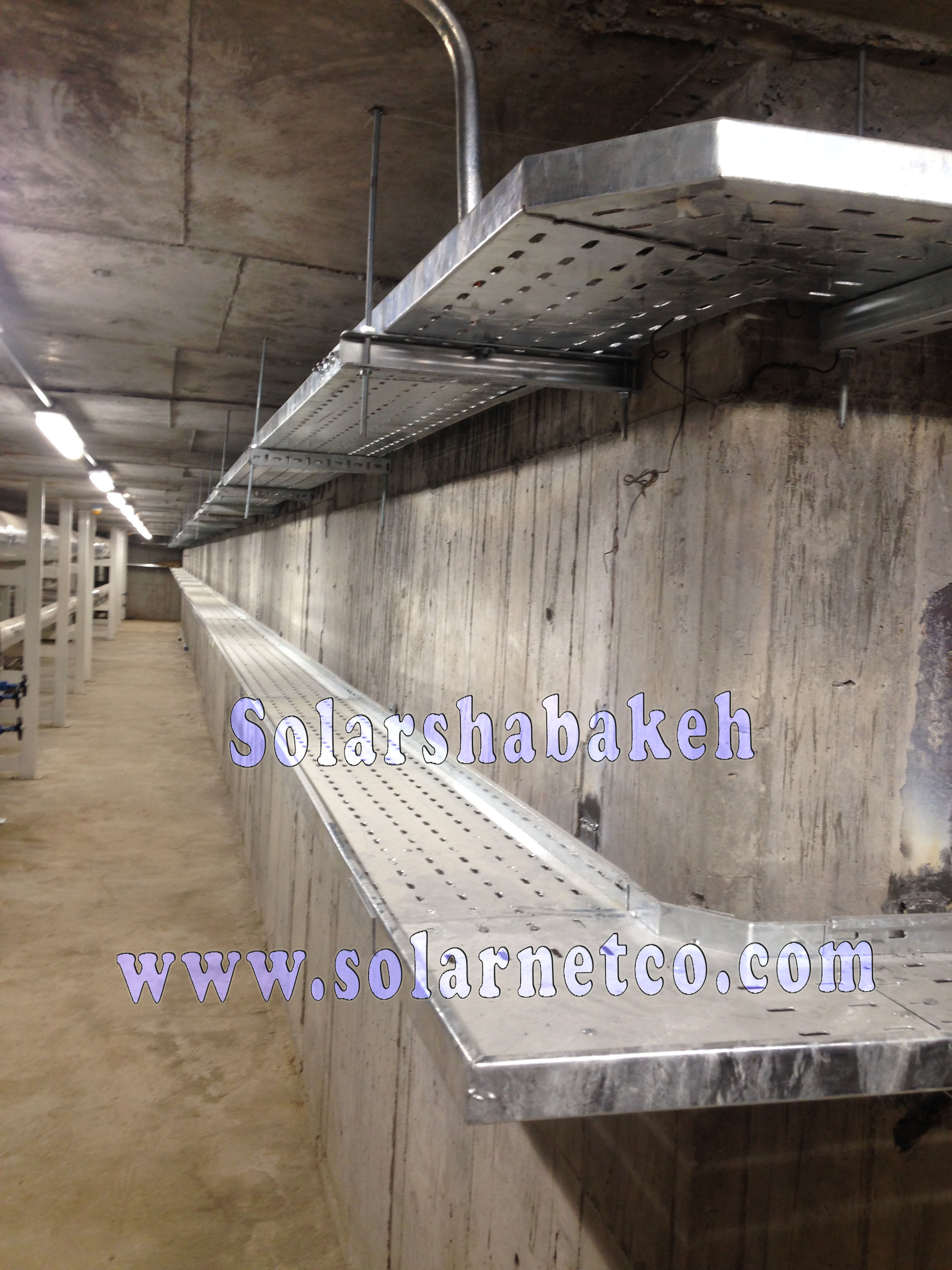 سینی-کابل-تونل-تاسیسات