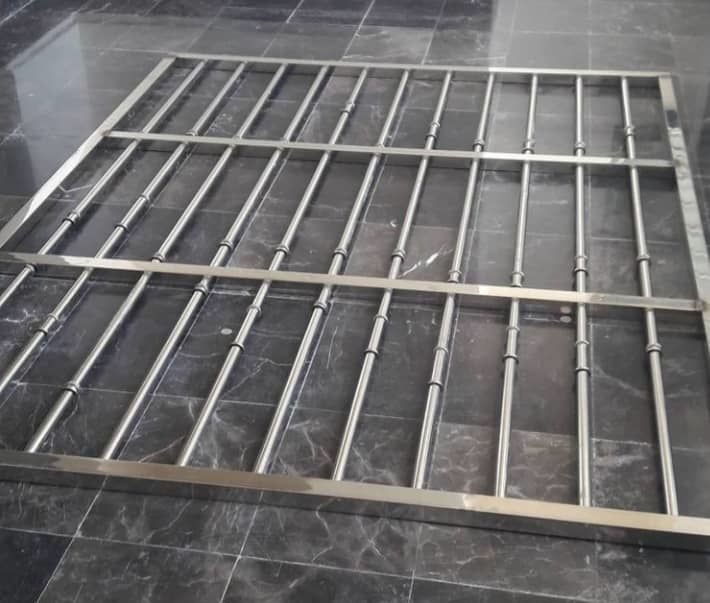 نرده-استیل