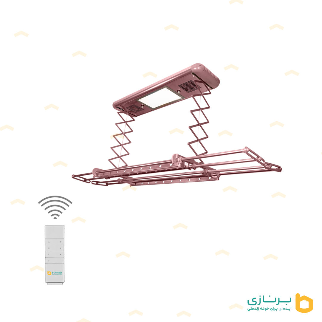 بندرخت-یا-رخت-آویز-سقفی-و-برقی-سایز-بزرگ