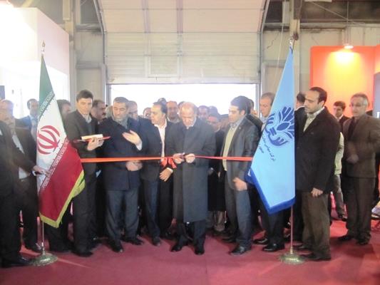 افتتاح نمایشگاه بین المللی صنایع چوب، ماشین و یراق آلات