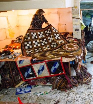 70 درصد صنایع دستی توسط زنان انجام می شود