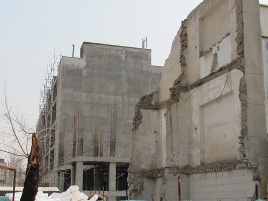 چگونه ساخت و ساز ارتقاء می یابد