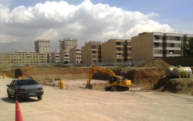 تکرار گود برداری ایران زمین در پارک مادر