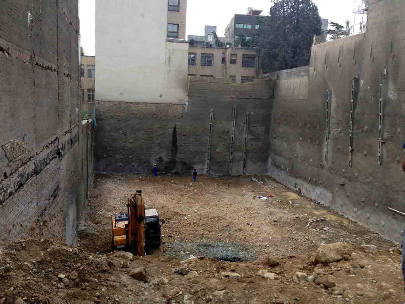 گودبرداری و ایمنی در ساختمان