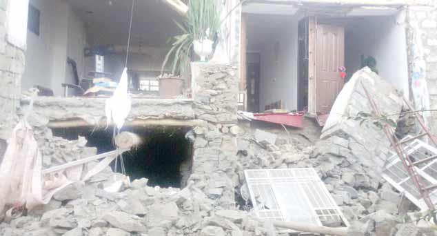 آیا می دانید هنگام زلزله نقاط نا امن ساختمان کجاست؟