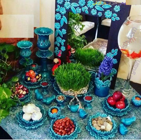  سفره هفت سین، خوان نوروزی ایرانیان