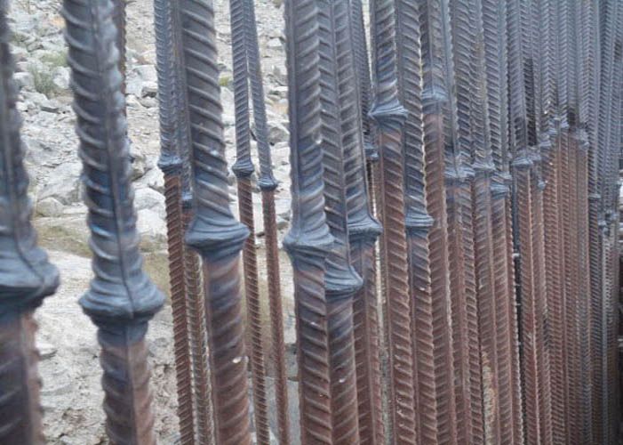 کاهش مصرف میلگرد با دستگاه جوش سر به سر میلگرد