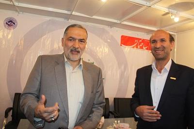 بازدید رئیس کمیسیون عمران مجلس شورای اسلامی از نمایشگاه صنعت ساختمان