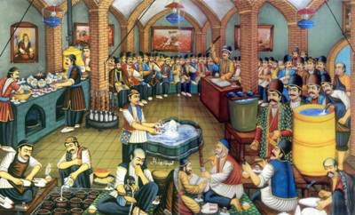 سفره خانه 500 ساله همین است