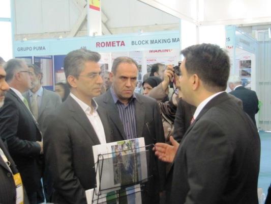 نخستین نمایشگاه بین المللی پروژه ایران افتتاح شد