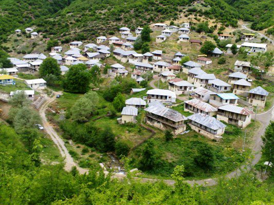 تغییرالگوی ساخت و ساز روست ایی