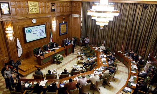 هیات رئیسه جدید شورای شهرانتخاب شد