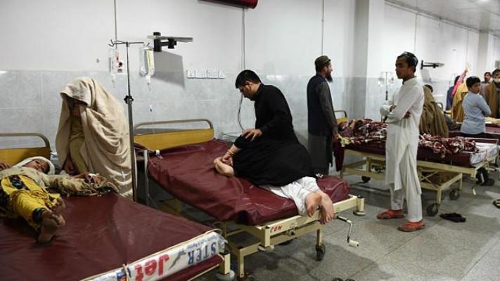 تلفات زلزله افغانستان از مرز 70 تن گذشت