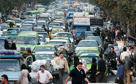 نفسم گرفت از این شهر