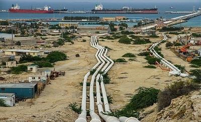 ساخت بزرگترین مرکز ذخیره نفت در جزیره قشم