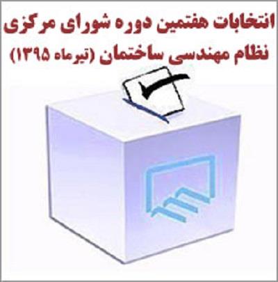 آمار نتایج کاندیداهای استان تهران در انتخابات هفتم شورای مرکزی
