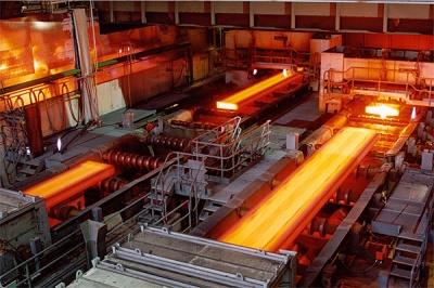 رشد 10 درصدی تولیدات ذوب آهن اصفهان
