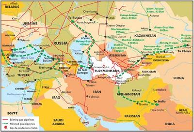 ترکمنستان نمی تواند در زمینه فروش گاز از ایران باج بگیرد