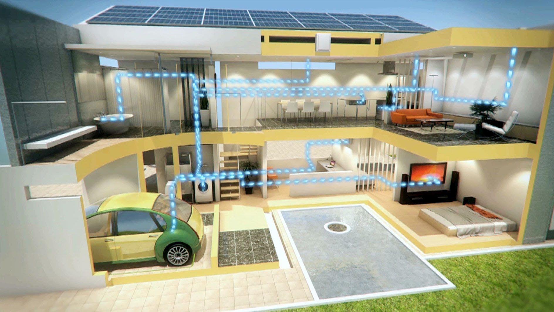 مدیریت انرژی با ساختمان های هوشمند