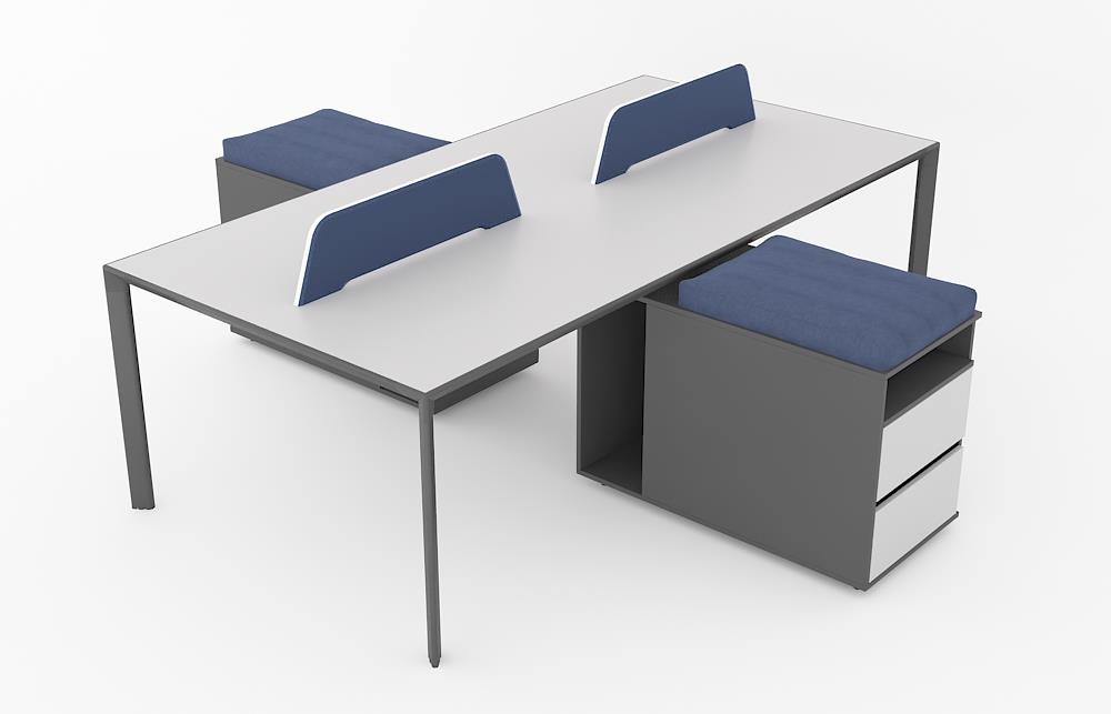 میز-کارگروهی-مدل-W100-4B