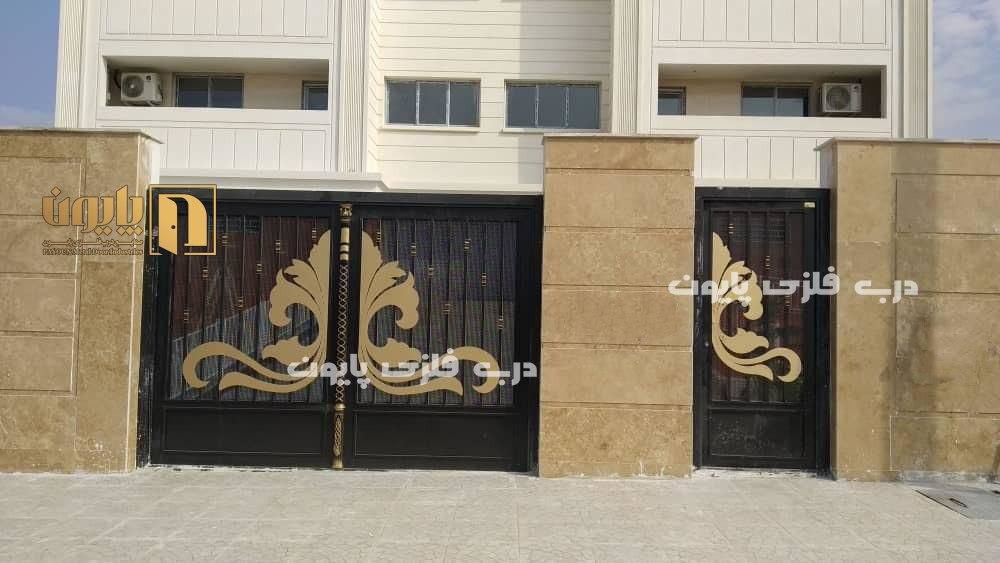 درب-حیاطی-و-ویلایی-مدل-رزا-از-آذر-فلز-پایون