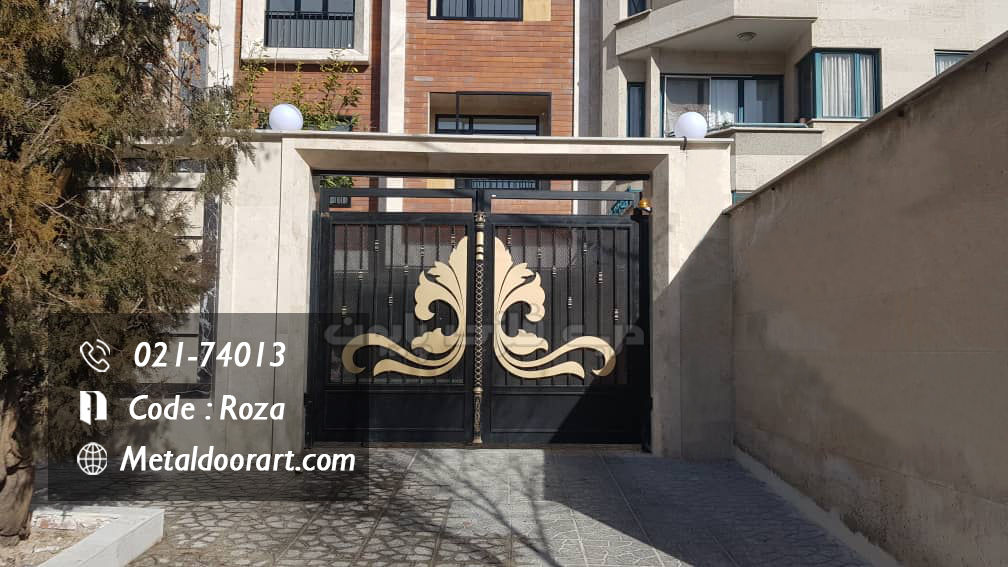 مدل-رزا-از-گروه-اکونومی-درب-فلزی-پایون