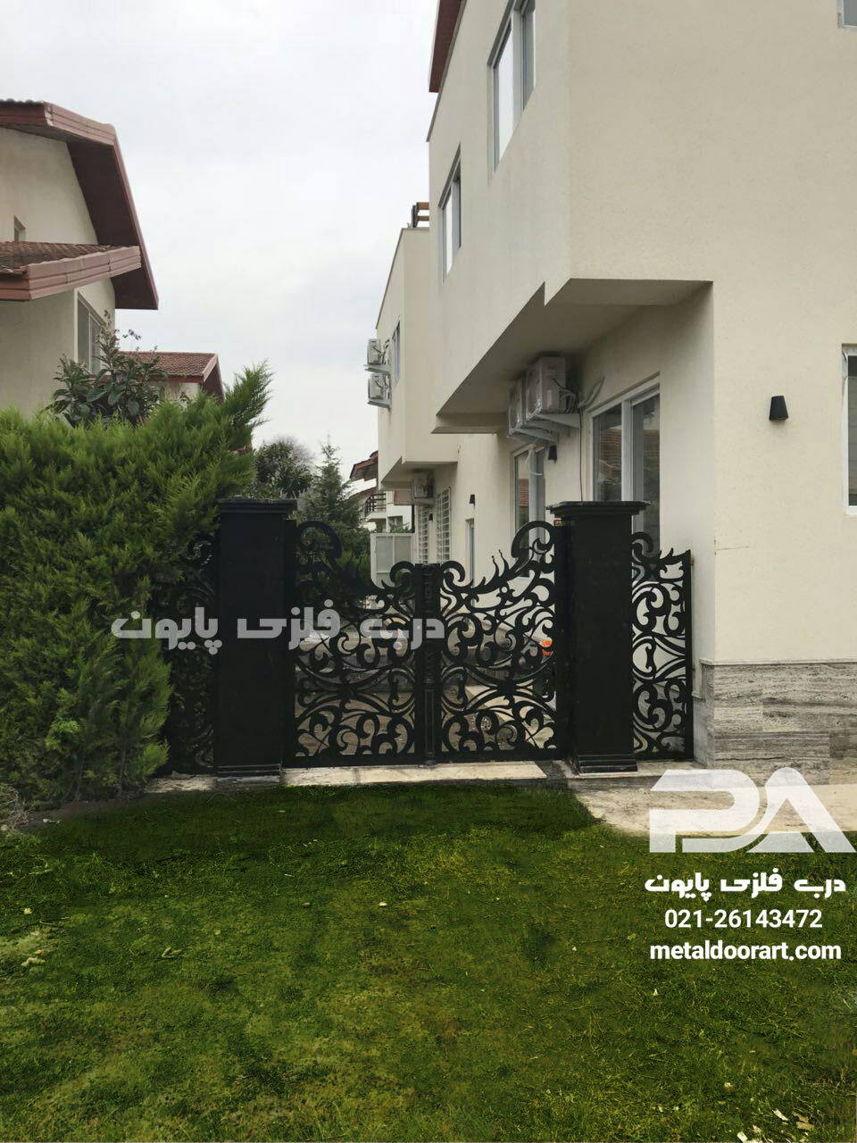 درب-ویلایی-مدل-154