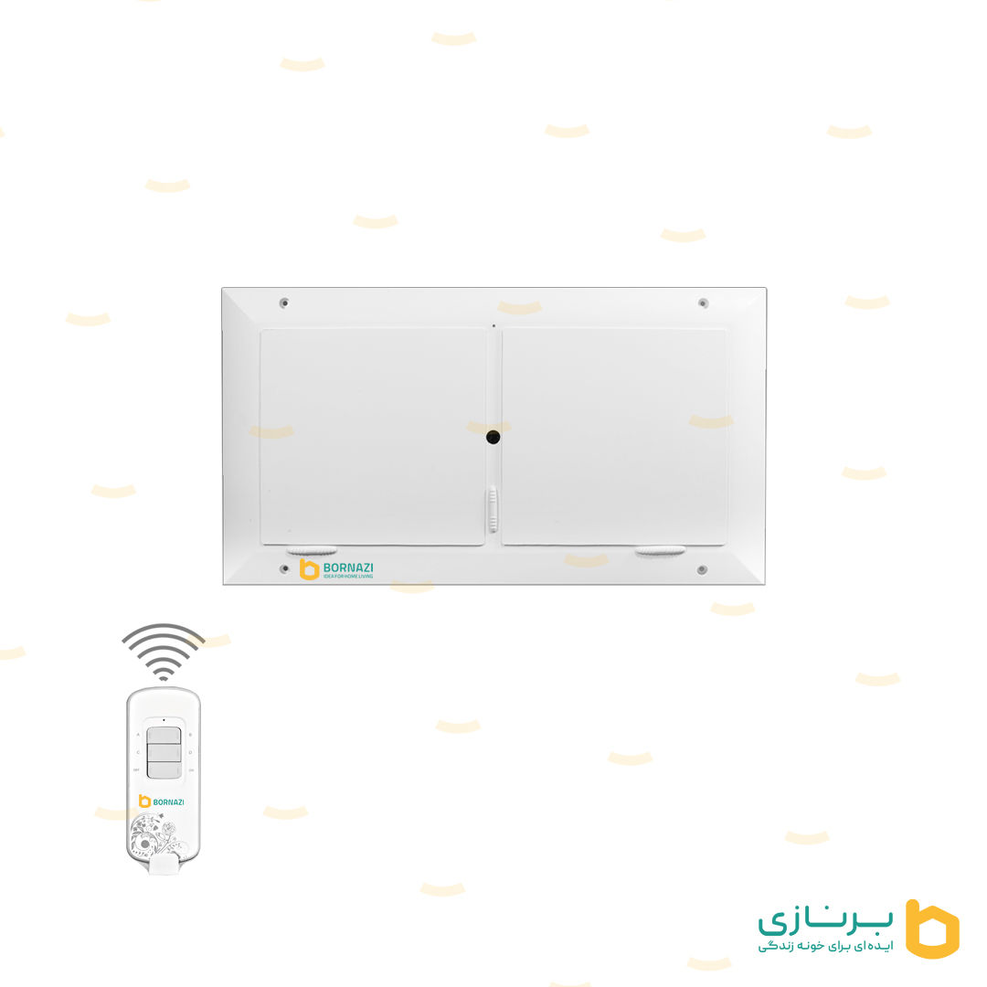 دریچه-ریموت-دار-کولر-(مستطیل-دو-شبکه)