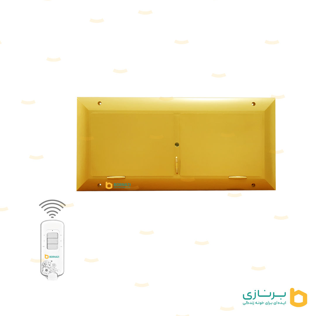دریچه-ریموت-دار-کولر-(مستطیل-دو-شبکه)