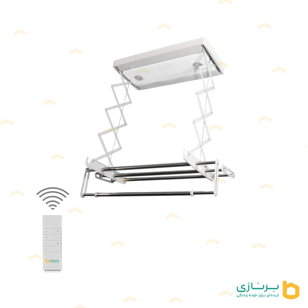 بندرخت-یا-رخت-آویز-سقفی-و-برقی-سایز-کوچک