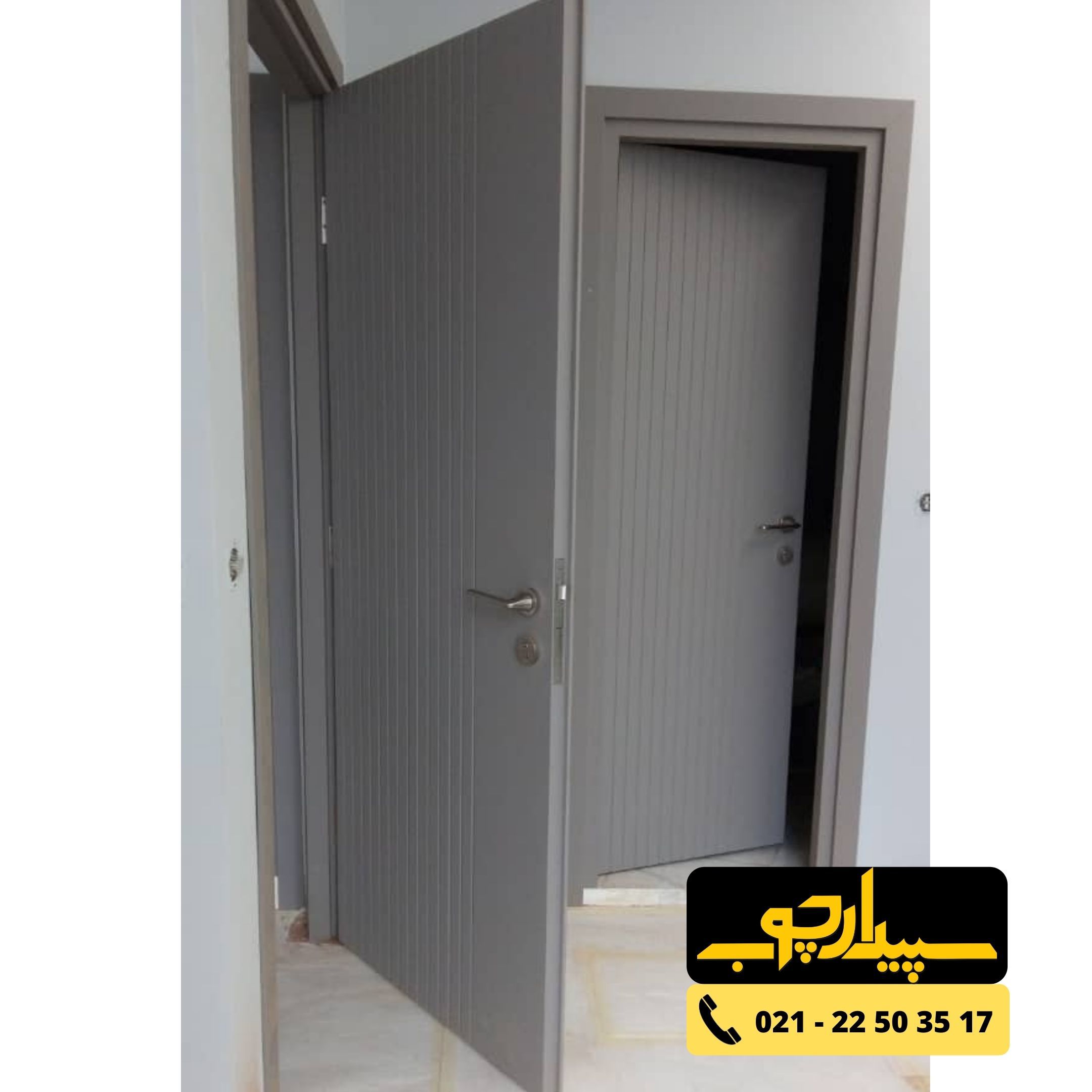 درب-چوبی-اتاق
