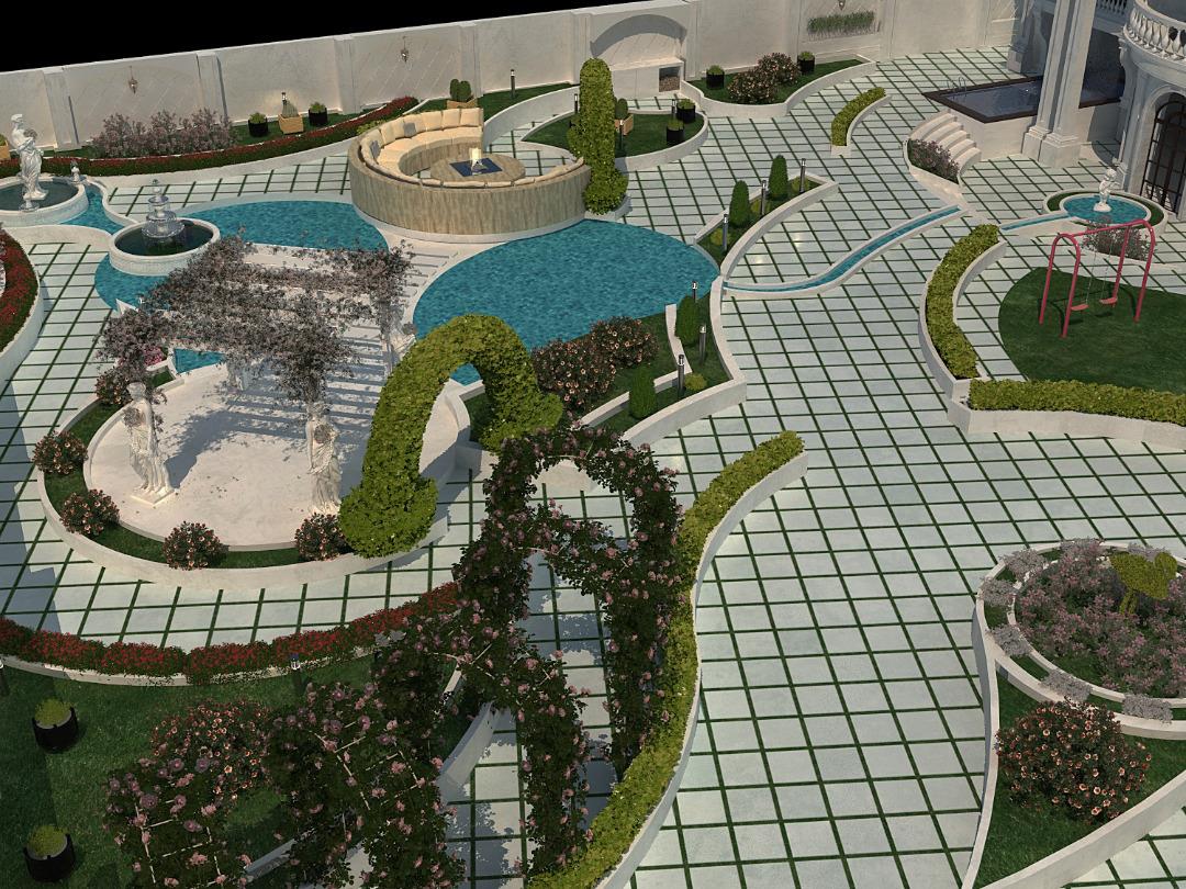 طراحی-و-ساخت-تخصصی-باغ-ویلا-استخر
