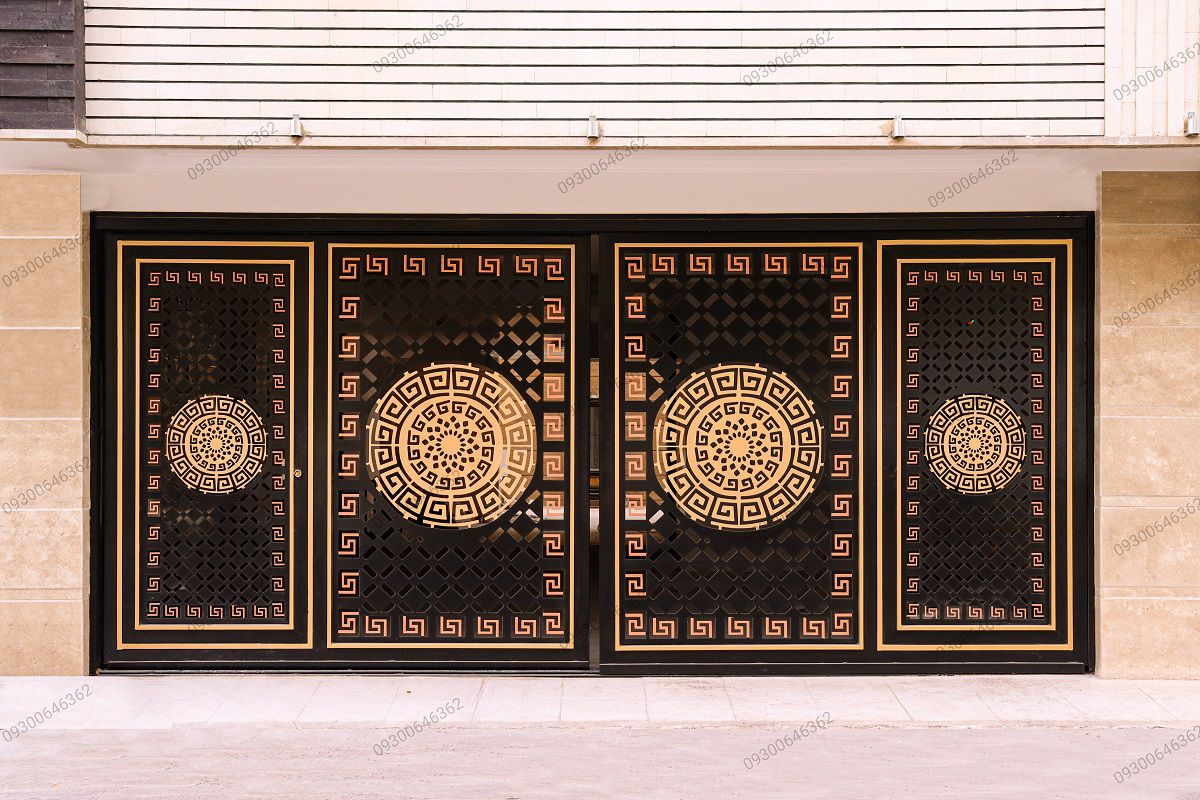 درب-پارکینگ-لابی-ریلی-لوکس-لیزری-سی-ان-س