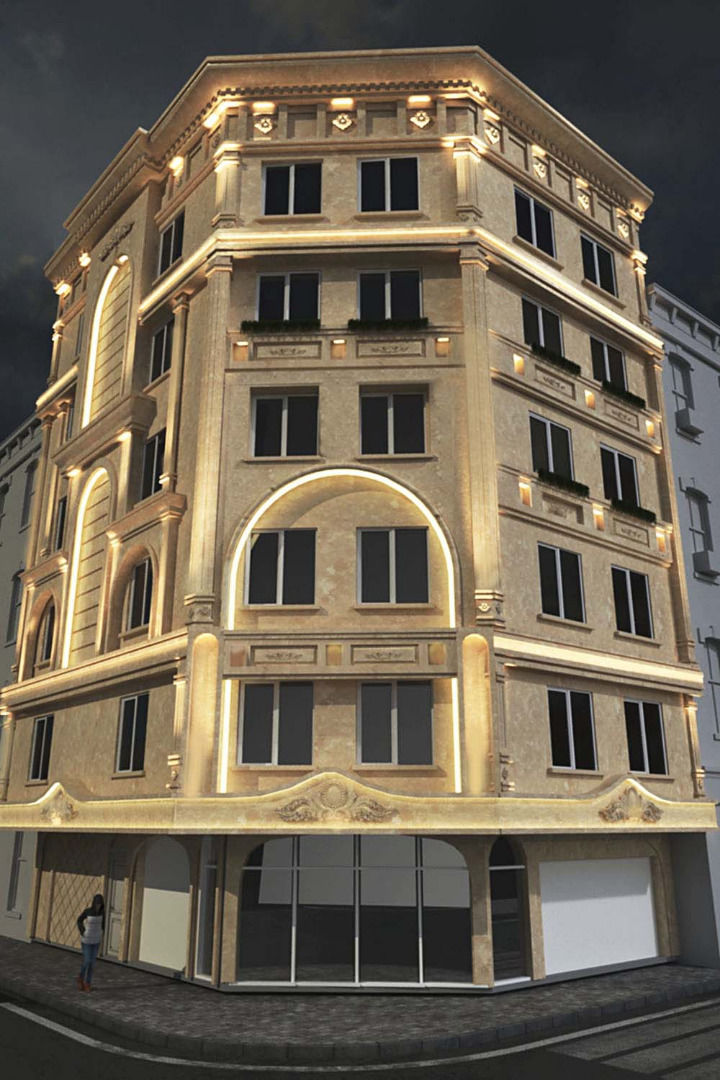 طراحی-واجرای-نما-کلاسیک-درمشهد