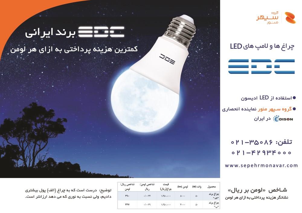 چراغ-ها-و-لامپ-های-LED-آگهی-در-شماره-269