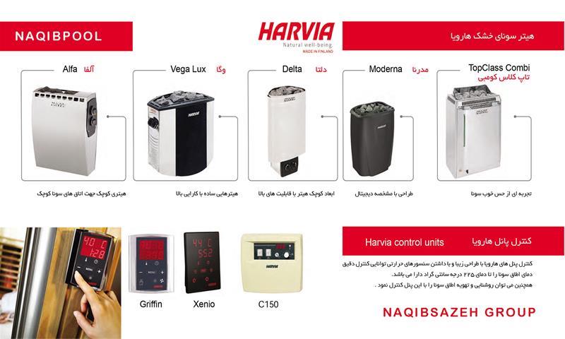 هیتر-سونا-خشک-هارویا-HARVIA-سری-Vega-lux-E