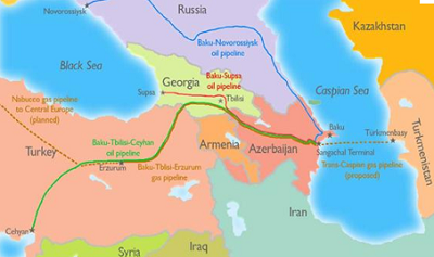 انفجار-در-خط-لوله-گاز-آذربایجان-به-ترکیه