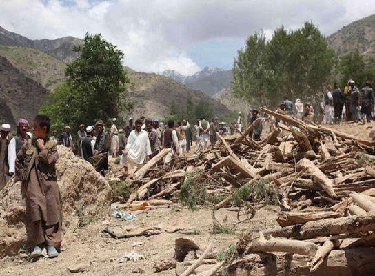آخرین-آمار-تلفات-زلزله-افغانستان-و-پاکستان