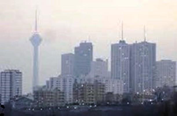هوای-شهر-تهران-همچنان-در-شرایط-ناسالم-است