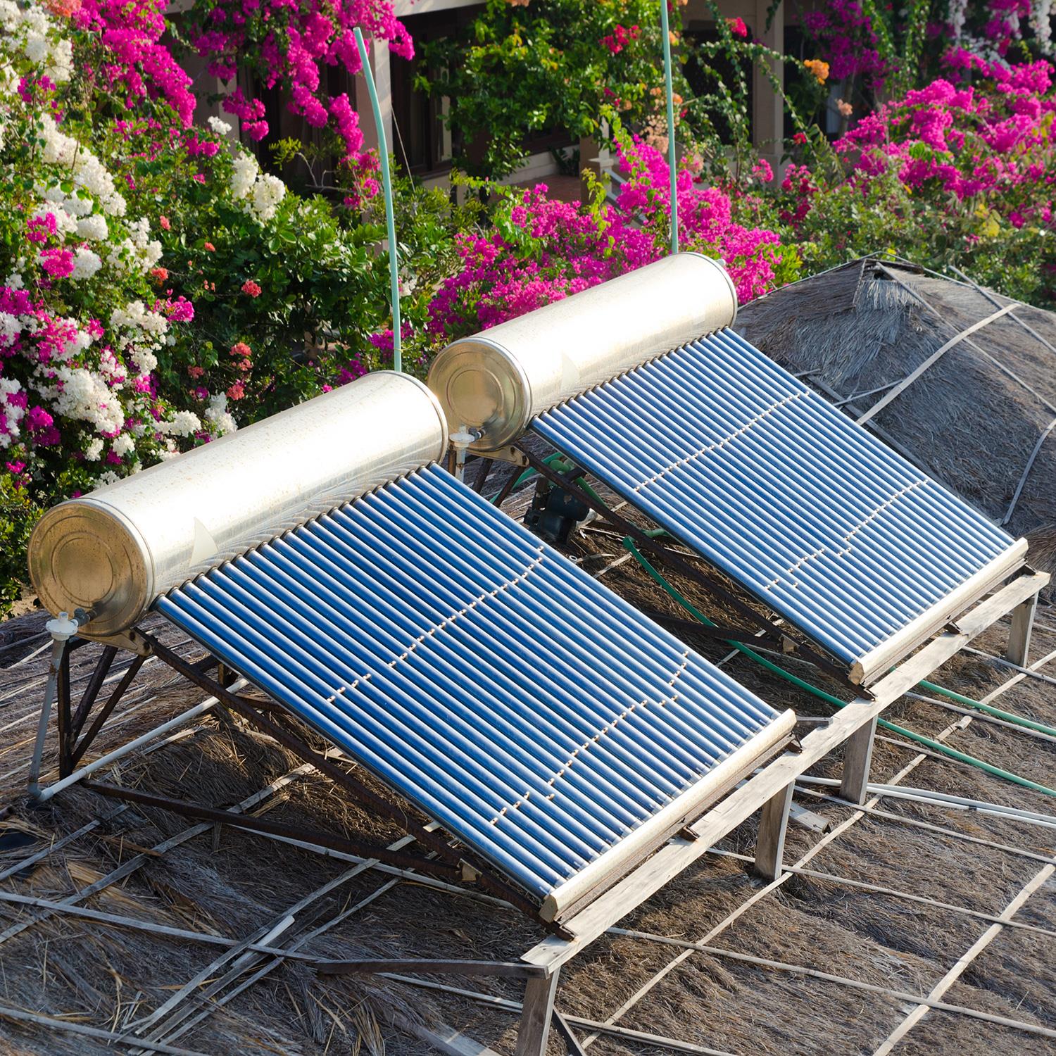 آبگرمکن-خورشیدی