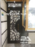 نمونه-تک-لنگه-درب-فلزی-پایون-مدل-012-برای-طلافروشی-در-شهرستان-بم-کرمان