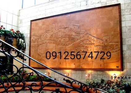عکس شماره 21243 نقش-برجسته-سفالی