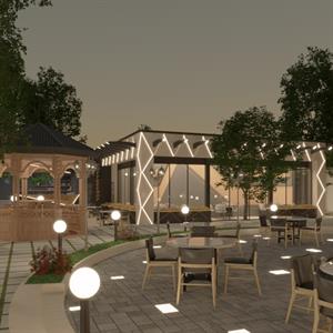 طراحی-ومجری-تخصصی-باغ-رستوران-در-مشهد