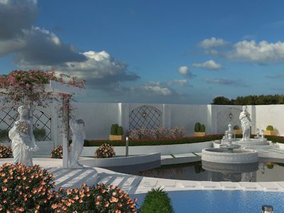 عکس شماره 31734 طراحی-واجرای-باغ-ویلا-باغ-رستوران